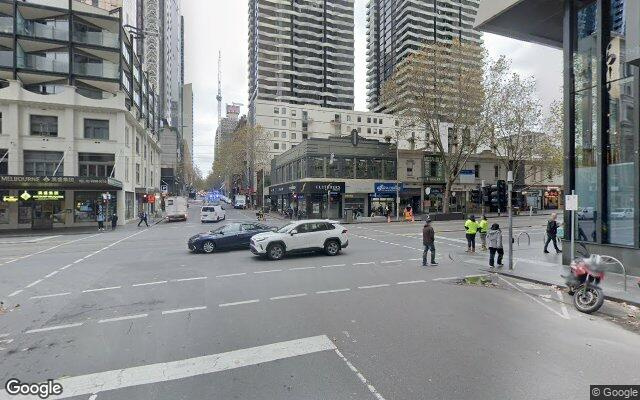 Great Central location parking at A'beckett Street