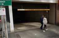 Secure car park at central location
