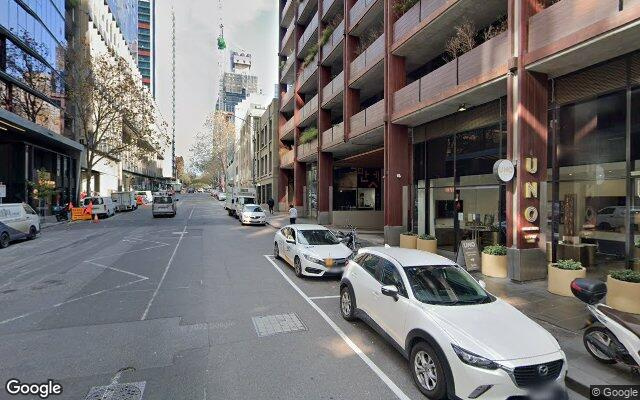 Parking walking distance to Melbourne Central