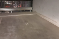 Great private parking space near CBD in front of elevator entrance