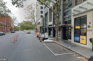 Parking space near Vic Markets and Flagstaff gardens
