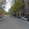 Indoor lot parking on A'Beckett Street in Melbourne