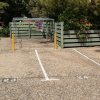 Outdoor lot parking on Abbotsford Street in North Melbourne Victoria