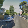 Outside parking on Aberdeen Road in Prahran Victoria