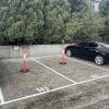 Indoor lot parking on Acland Street in St Kilda Victoria