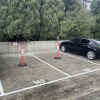 Indoor lot parking on Acland Street in St Kilda Victoria