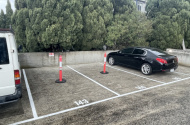 2 Secure Car Spaces with Remote Access! Available Now!