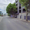 Lock up garage parking on Adderley Street in West Melbourne Victoria Lock up garage parking on Adderley Street in West Melbourne Victoria