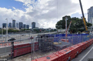 Near CBD park