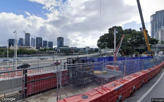 Near CBD park