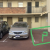 Outdoor lot parking on Adelaide Terrace in East Perth Western Australia