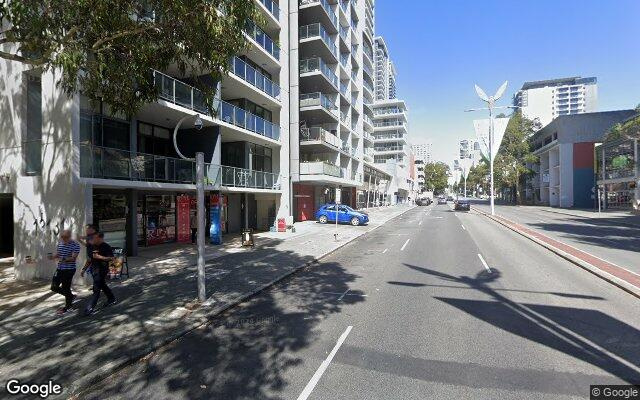 Secure Carpark in Apartment Building on Adelaide Terrace, East Perth