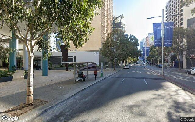 Adelaide Tce Parking Secure