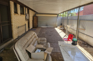 Lockable, unused carport by a car guy