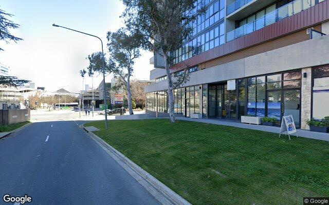Secured basement parking in CBD (45 Ainslie Avenue)