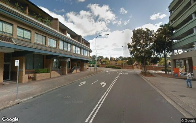 Secure parking space next to Parramatta Westfield