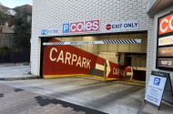 great, safe and spacious car park, 5mn walking distance to crowsnest station.