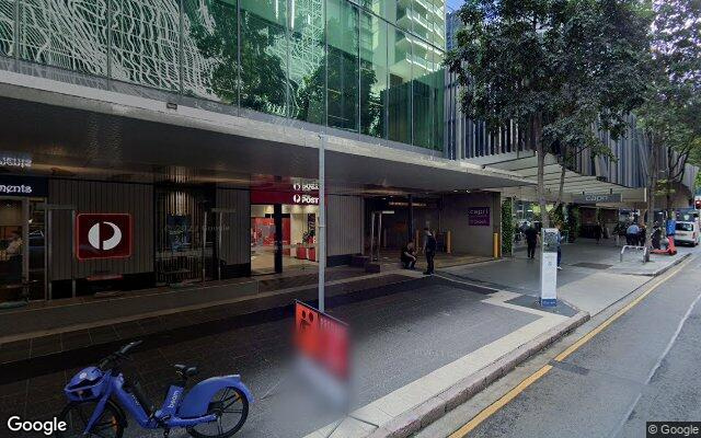 Brisbane - Secured Unreserved Parking Space in CBD