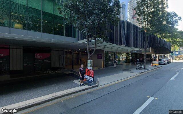 Brisbane - Secured Unreserved Parking Space in CBD