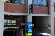 Secure underground car space in East Melbourne (Tribeca Complex). Available Now.
