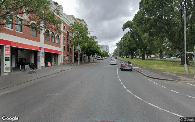 Secure underground car space in East Melbourne (Tribeca Complex). Available Now.