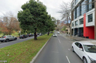 Secure and convenient parking space located opposite Fitzroy Garden.