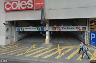Secured parking spot in Footscray Plaza