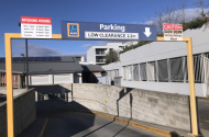 Secure undercover car spaces in heart of Gungahlin
