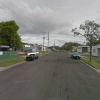 Outdoor lot parking on Allen Street in Moffat Beach Queensland Outdoor lot parking on Allen Street in Moffat Beach Queensland