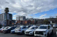 Outdoor Parking in the heart of Richmond