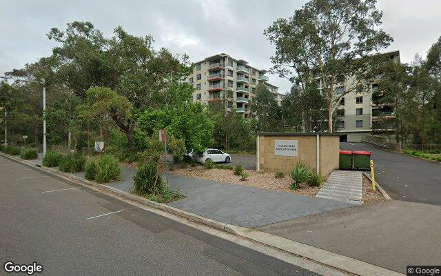 Secure undercover parking near Macquarie Centre
