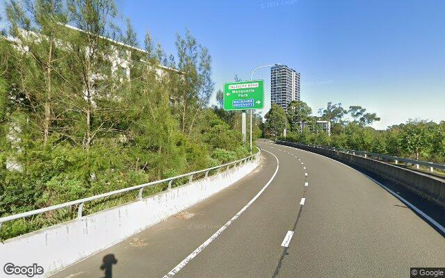 Macquarie Park apartment car park