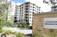 Macquarie Park apartment car park