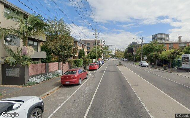 Car parking space at St Kilda