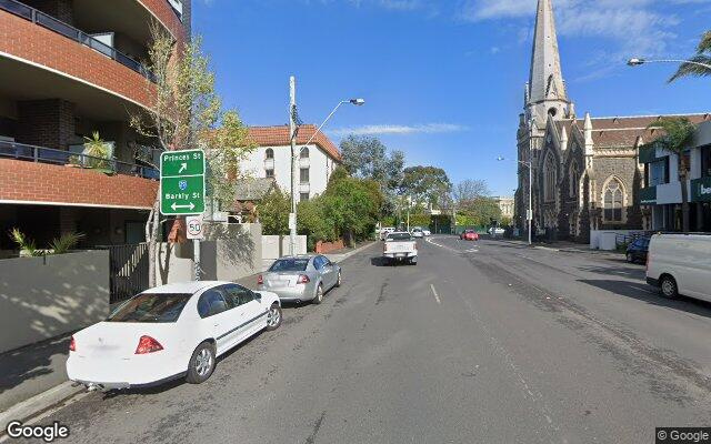 Indoor parking spot st kilda