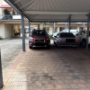 Undercover parking on Angas Street in Adelaide South Australia