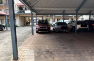 Parking Space in City
