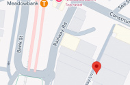 5 minutes from Meadowbank station