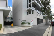 Secure parking with fob key