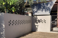 North Perth carport