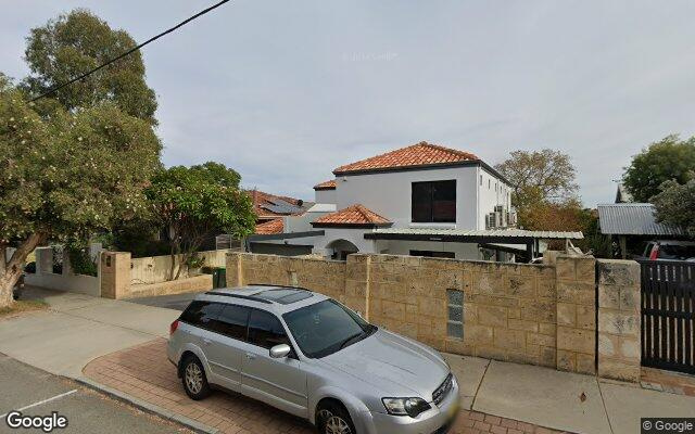 North Perth carport