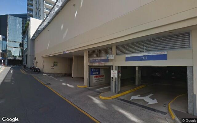Brisbane City - Undercover Parking near CBD