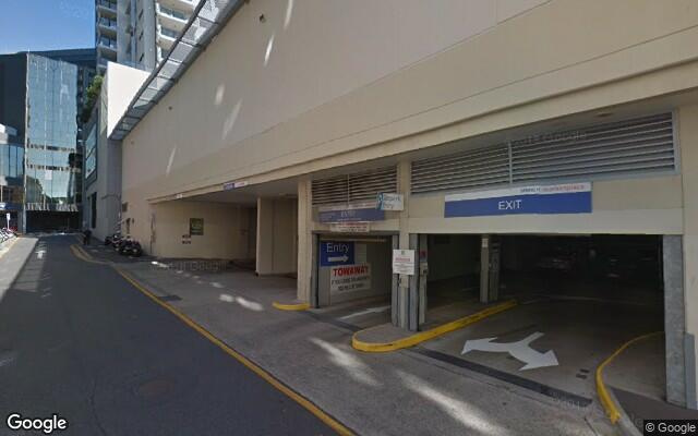 Brisbane City - Secure Parking in Brisbane CBD