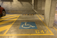 Large parking space available in Waterloo