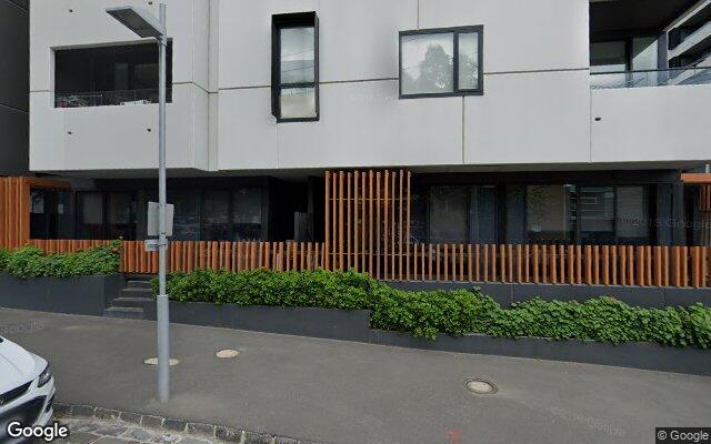 Private car park only 50 meters from Box Hill Train station