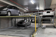 Safe Central Secure Parking Stacker Space, Box Hill