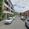 Stacker parking on Argyle Street in Fitzroy Victoria