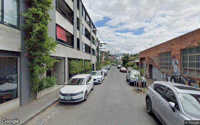 Fitzroy - Secure Stacker Parking Near Bus Stop
