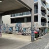 Outside parking on Johnston Street in Fitzroy Victoria