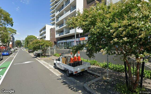 Wolli Creek security parking